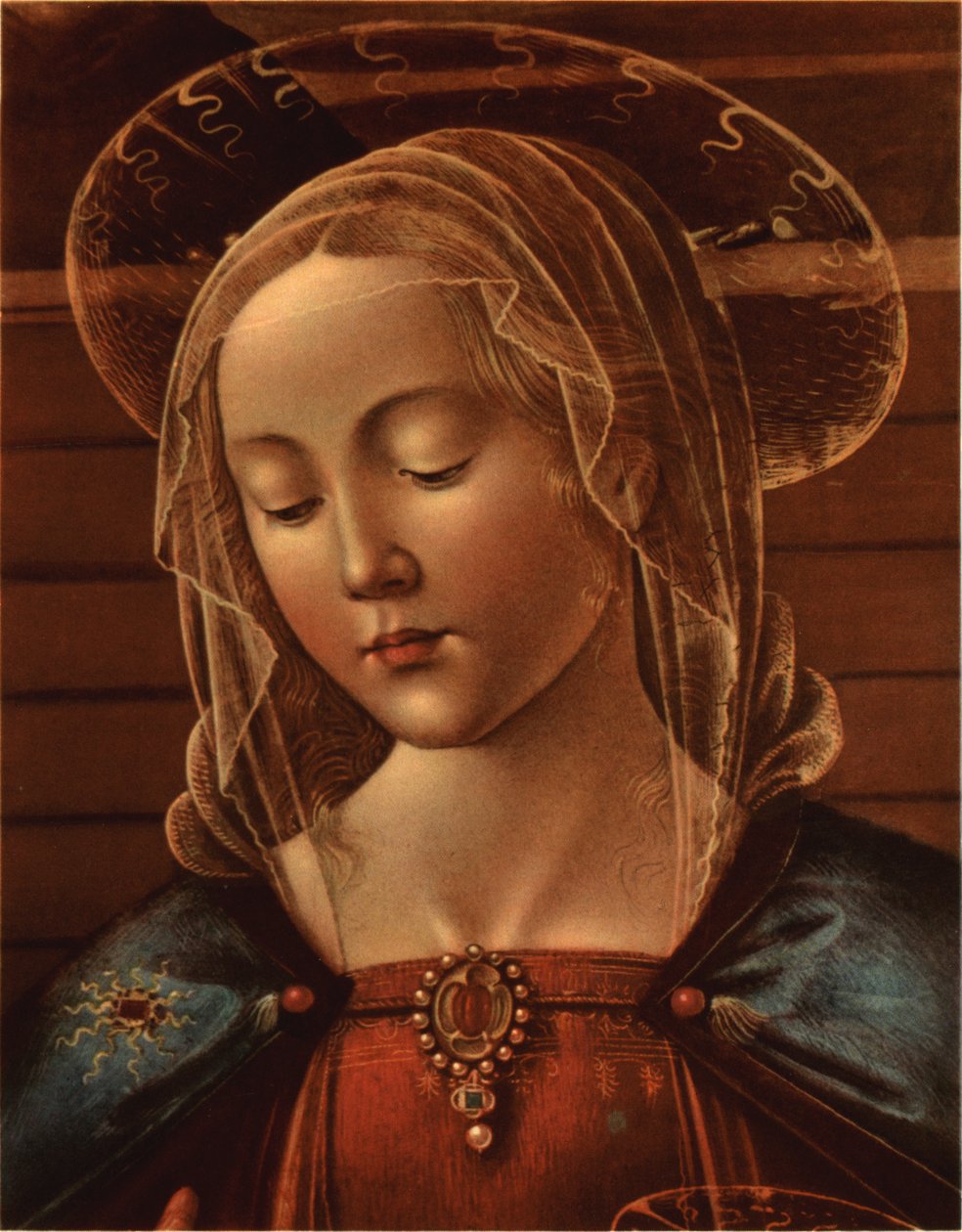 Madonna alkotó: Domenico Ghirlandaio