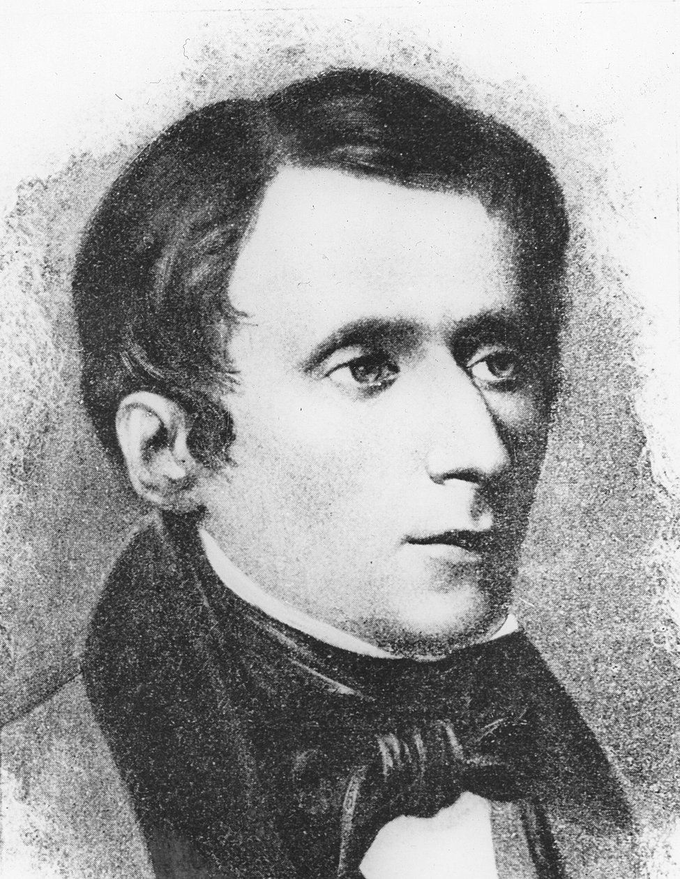 Giacomo Leopardi portréja alkotó: Domenico Morelli