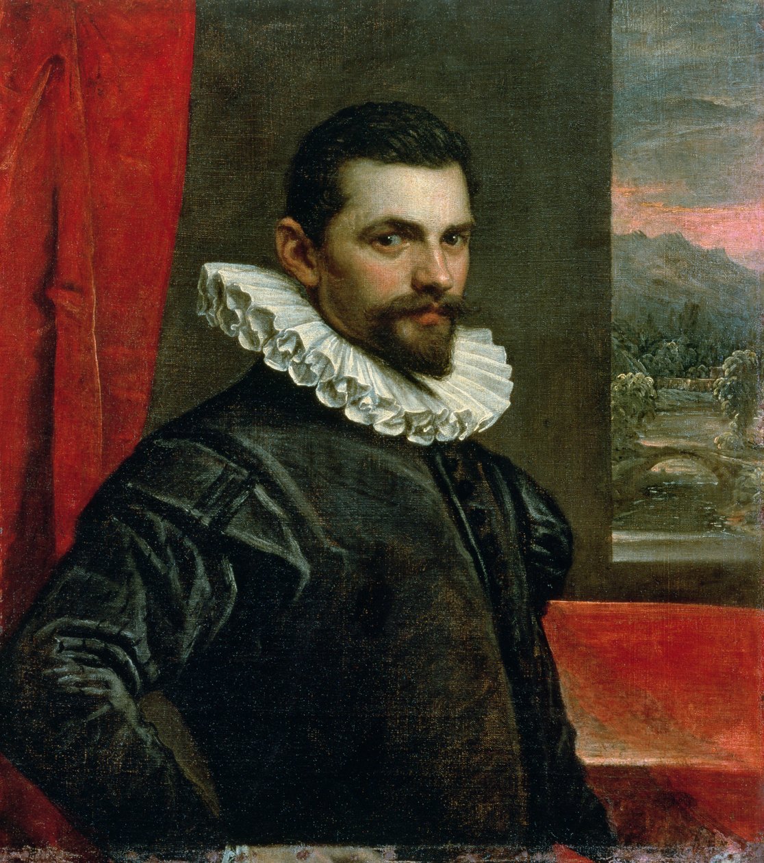 Francesco Bassano (1549-92) portréja alkotó: Domenico Robusti Tintoretto