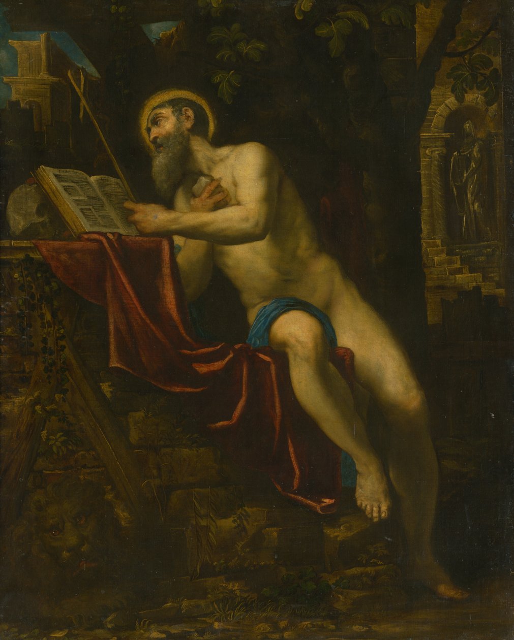 Szent Jeromos alkotó: Domenico Robusti Tintoretto