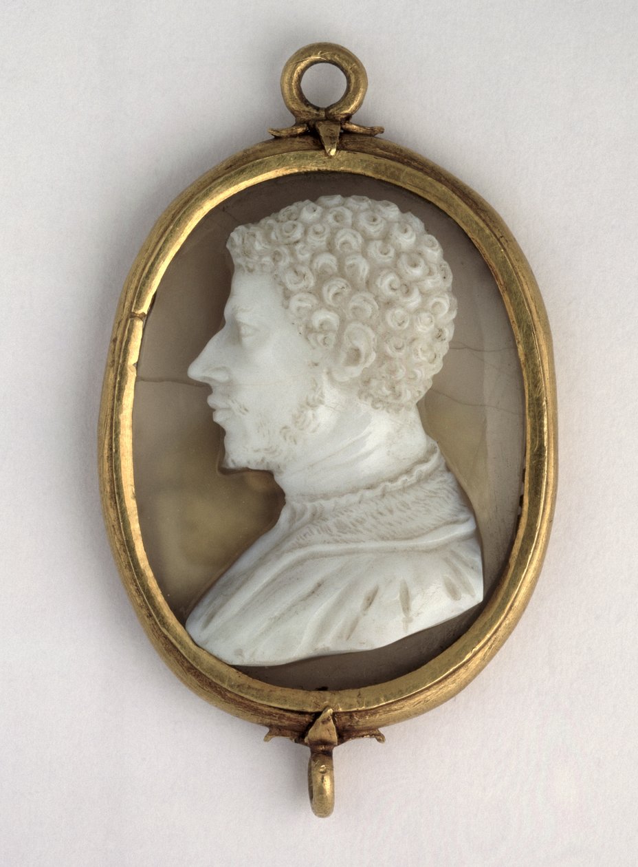 Alessandro de Medici Cameo (1511-74) alkotó: Domenico di Polo