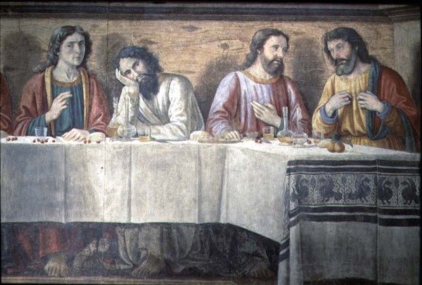 Az utolsó vacsora alkotó: Domenico Ghirlandaio