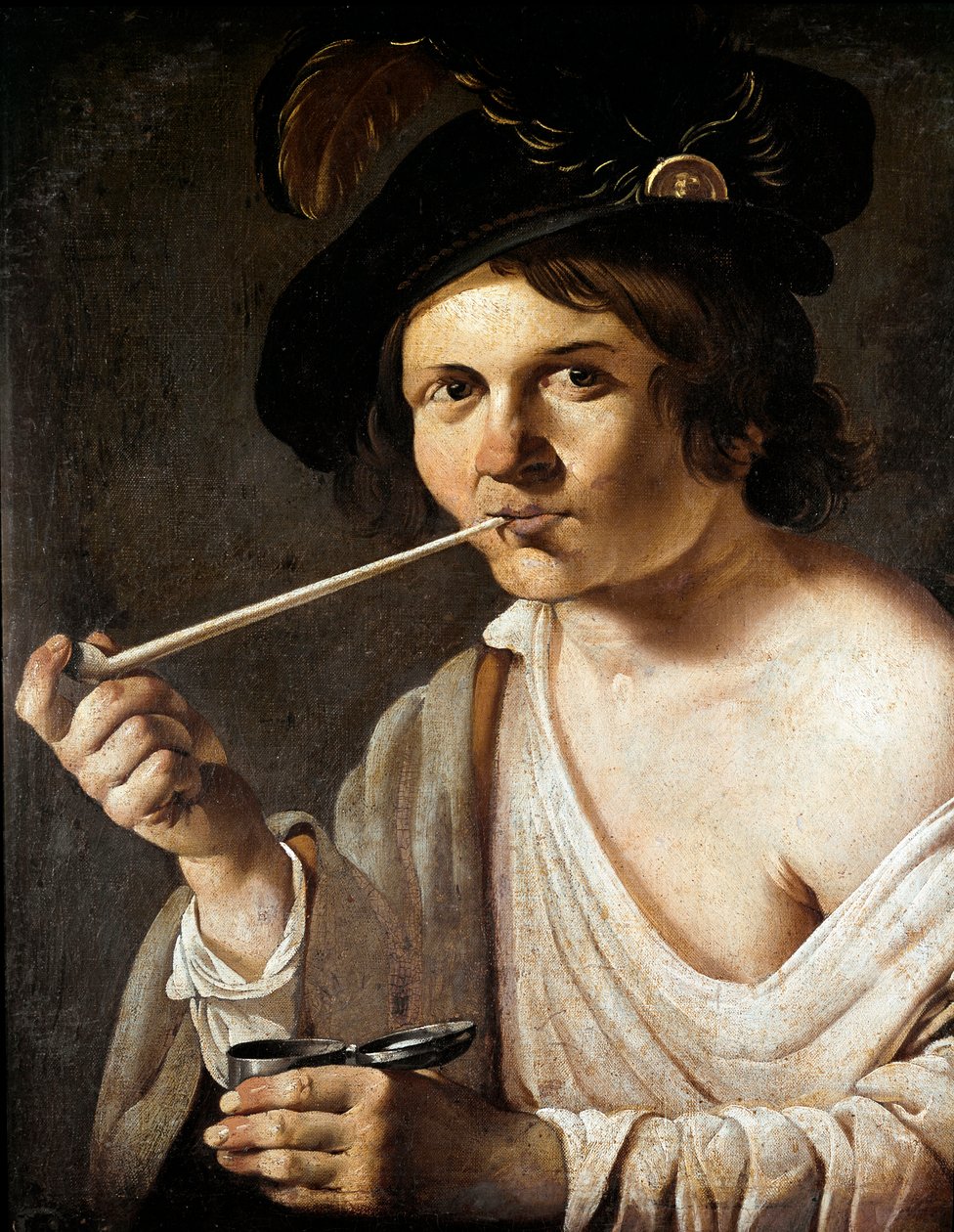 A nápolyi halász és forradalmár Masaniello (1623-1647) portréja Domenico Gargiulo dit Micco festménye "" Spadaro "" "(1609-1675) 1647 Nápoly, San Martino Nemzeti Múzeum alkotó: Domenico Gargiulo