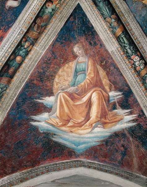 Egy Szibilla, 1483-86 alkotó: Domenico Ghirlandaio