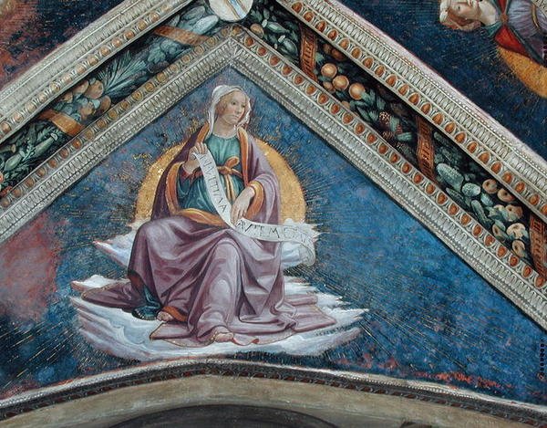 Egy Szibilla, 1483-86 alkotó: Domenico Ghirlandaio