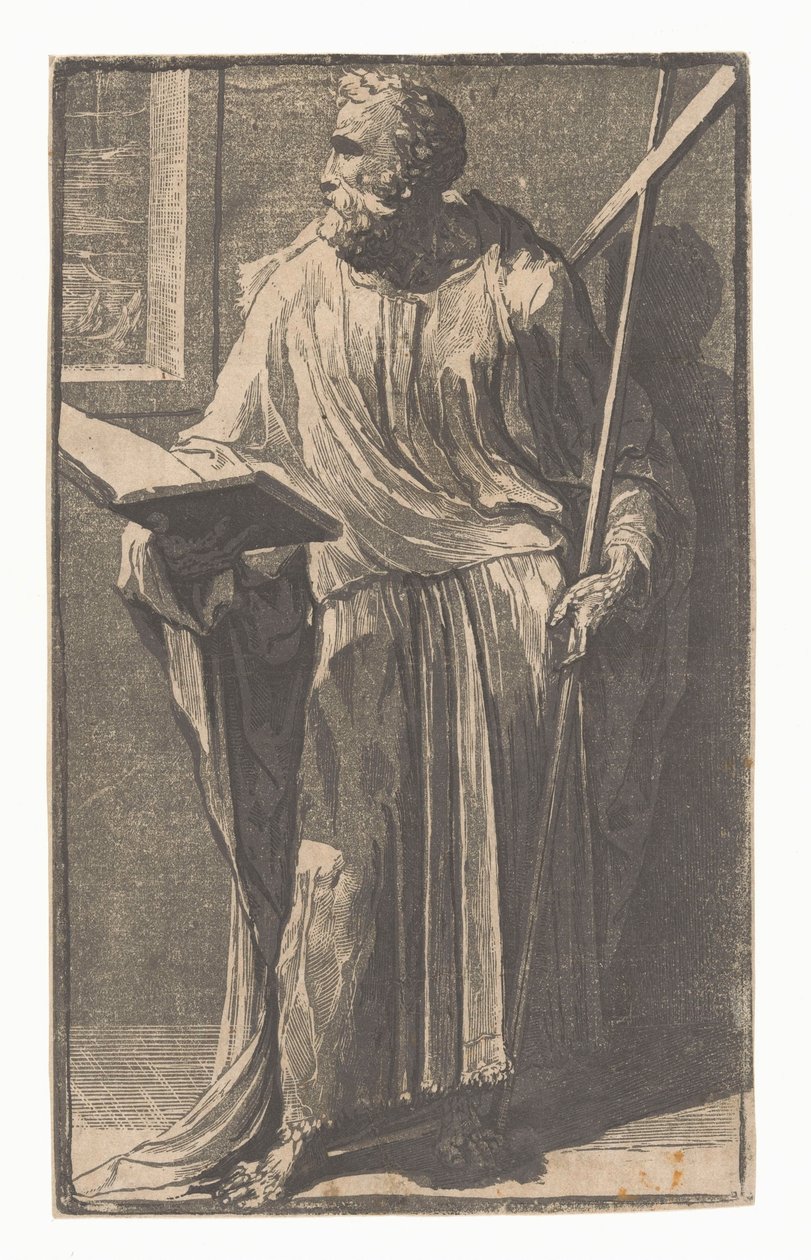 Szent Fülöp alkotó: Domenico Beccafumi