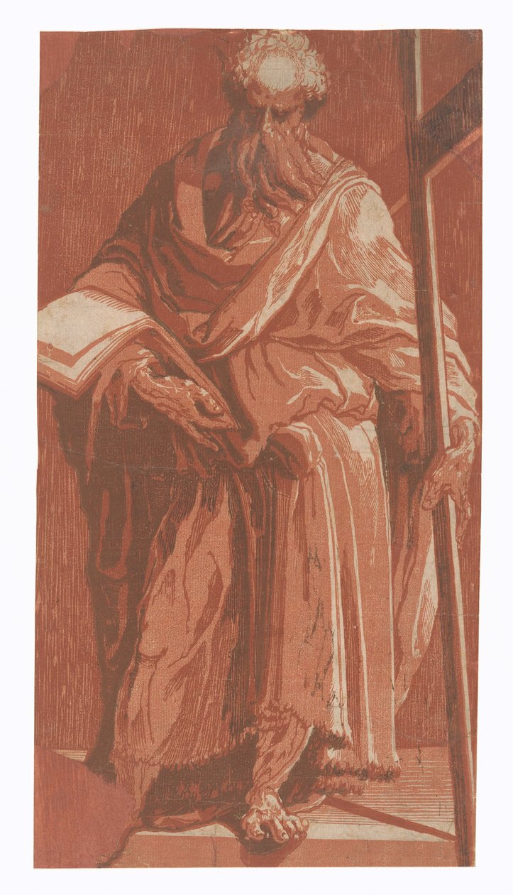 Szent Fülöp alkotó: Domenico Beccafumi