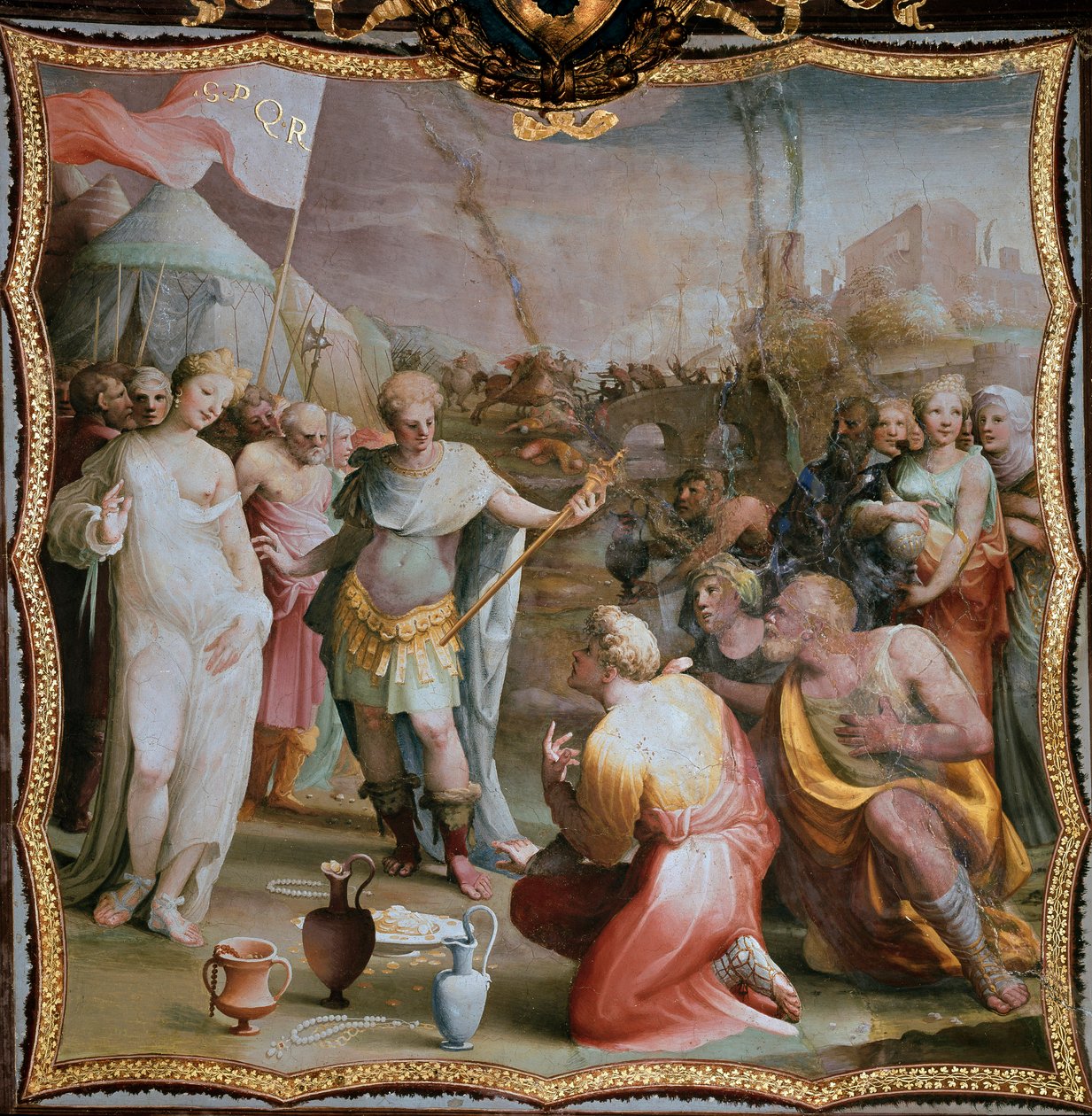 Az afrikai Scipio kontinencia. Scipio L