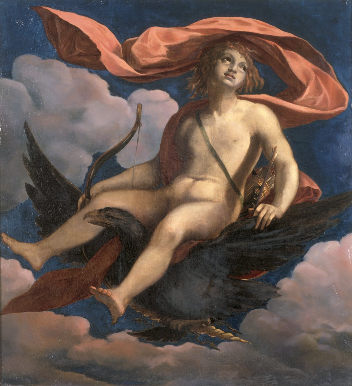 Ganymedes alkotó: Domenico Cresti