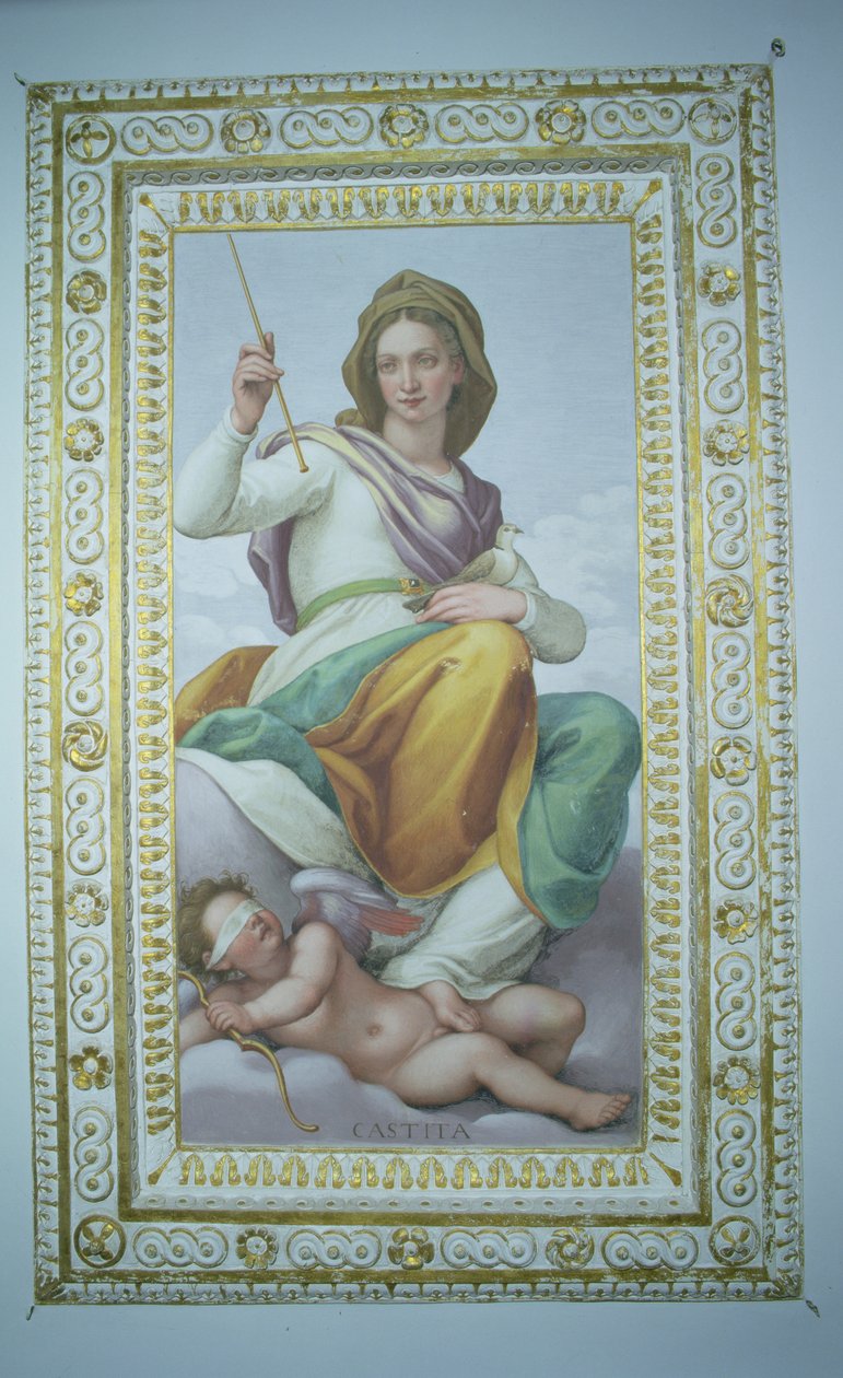 A tisztaság allegóriája alkotó: Domenico Cresti