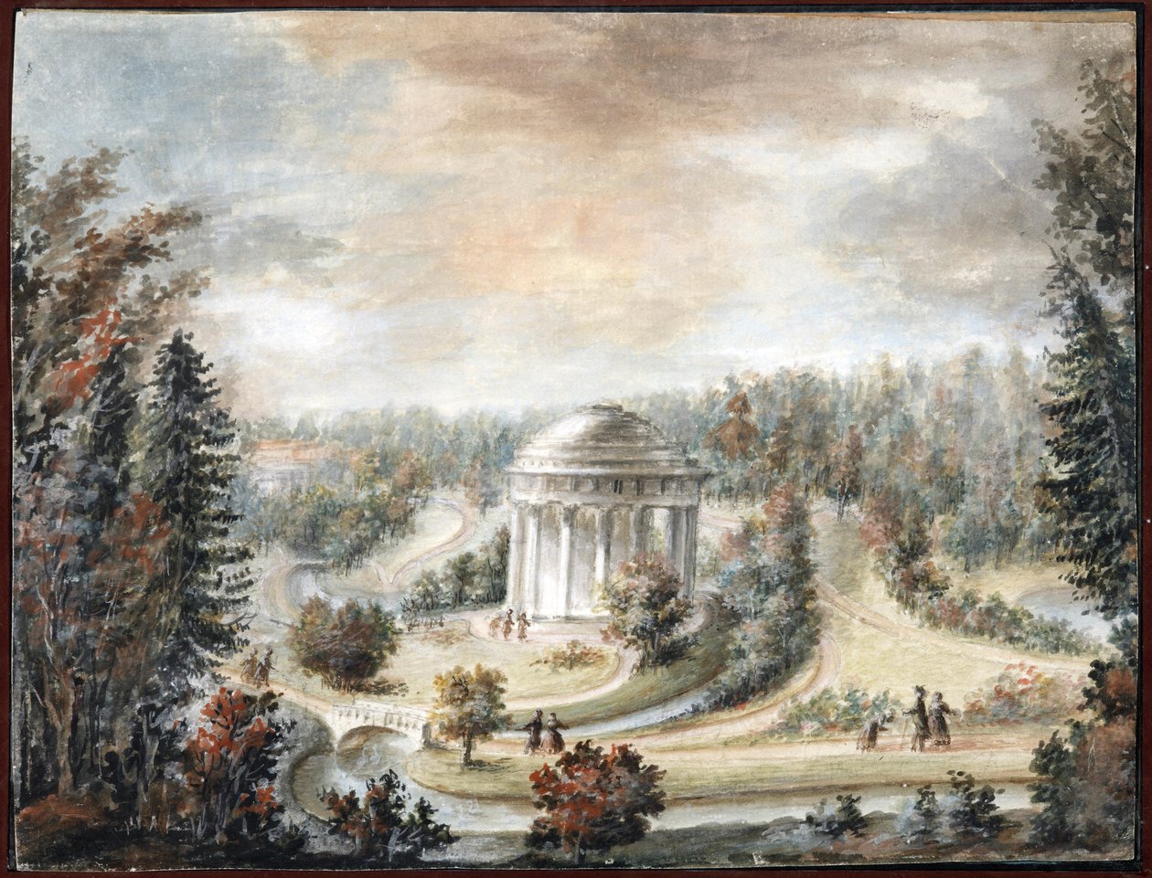 Le temple de l
