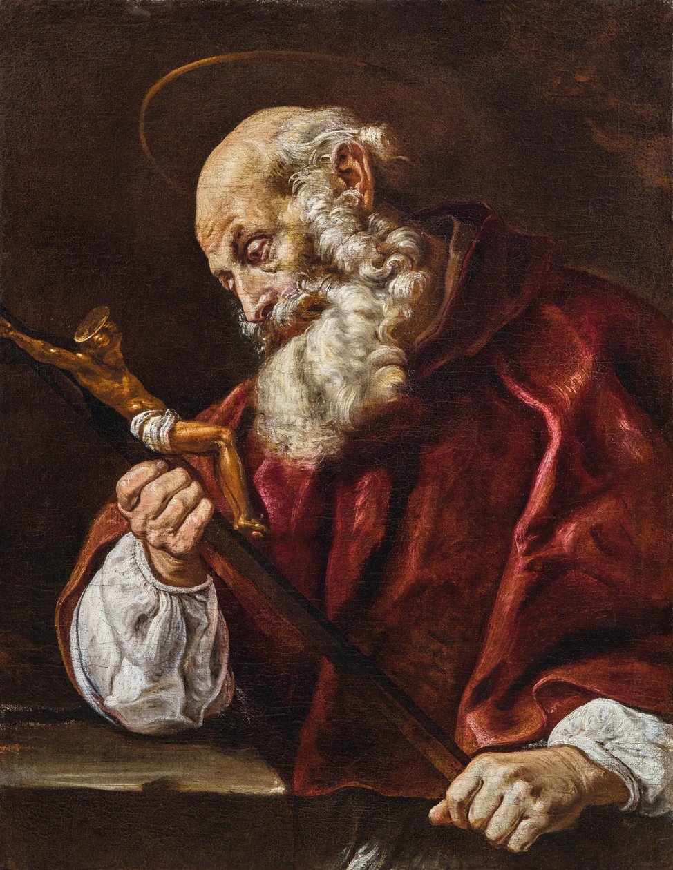 Szent Jeromos alkotó: Domenico Fetti