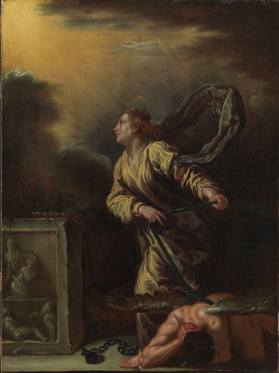 Szent Juliana alkotó: Domenico Fetti