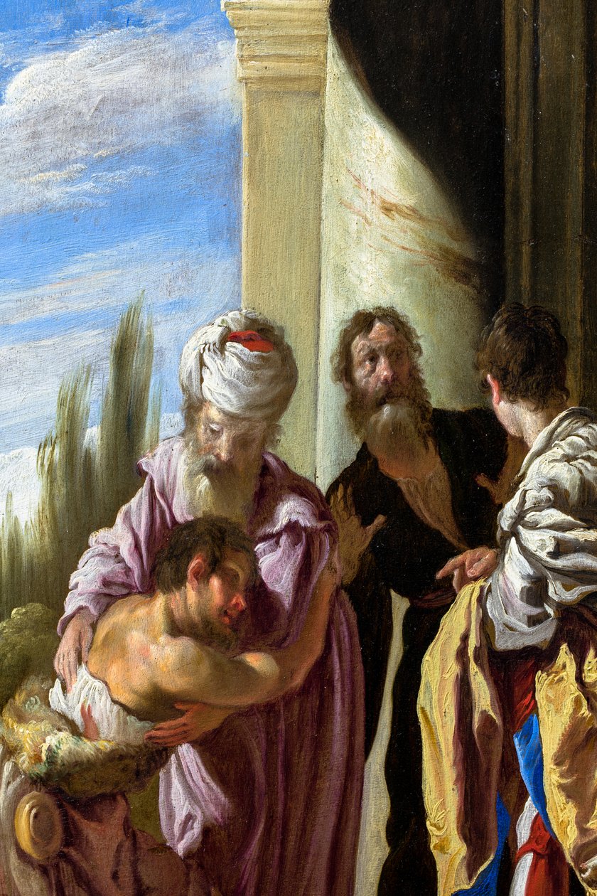 A tékozló fiú példázata alkotó: Domenico Fetti