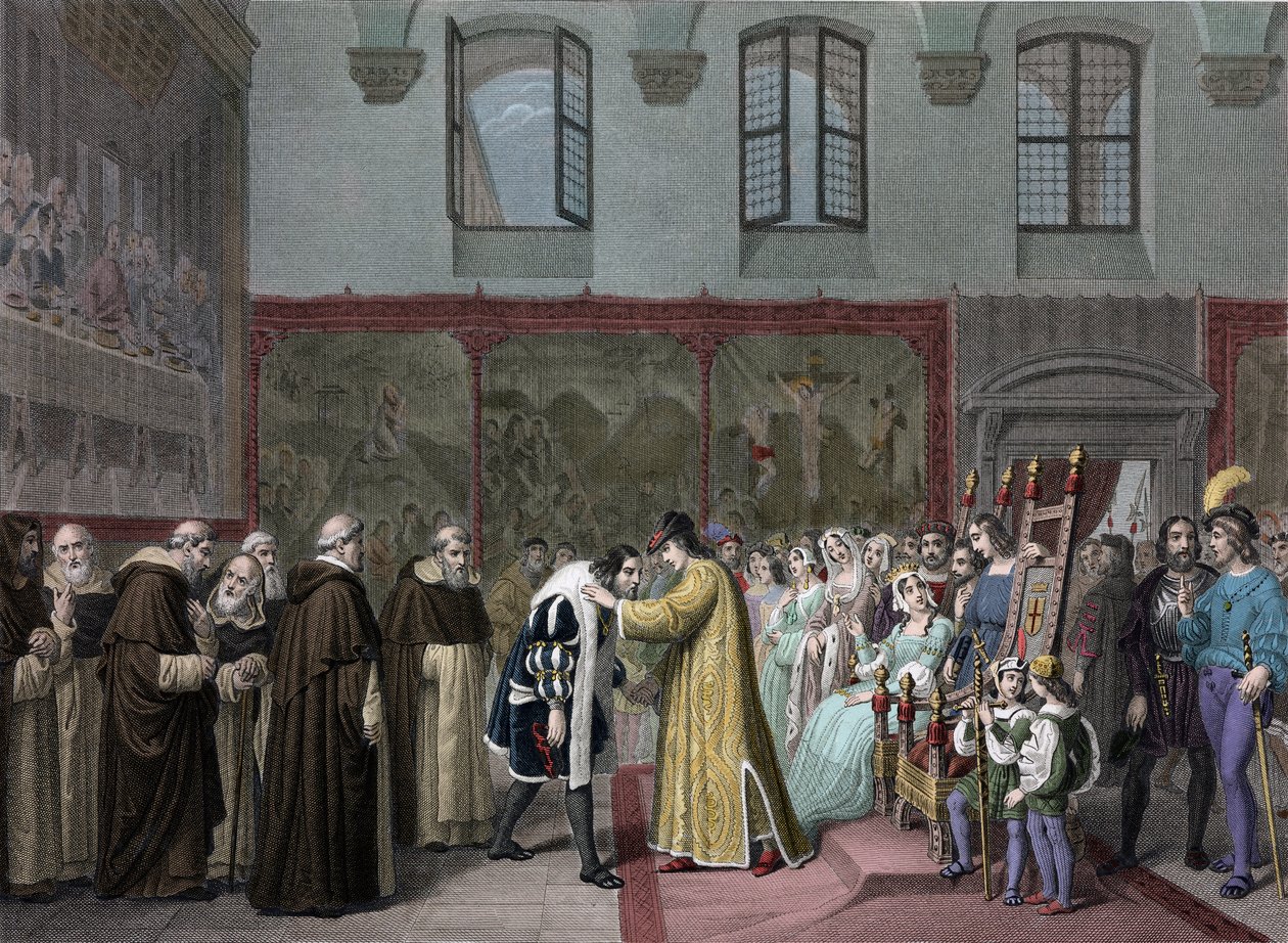 Ludovico il Moro alkotó: Domenico Gandini