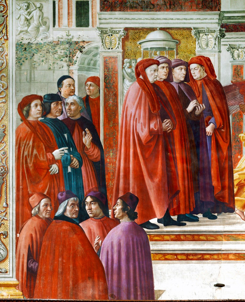  alkotó: Domenico Ghirlandaio