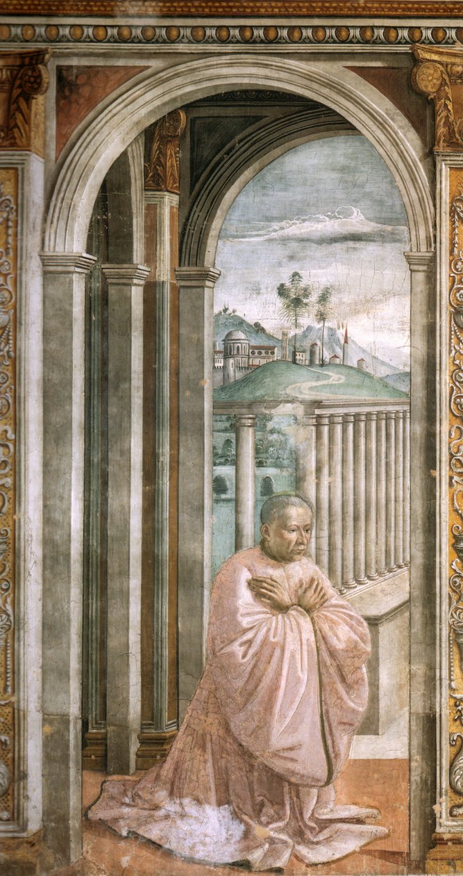 Tornabuoni kápolna, 20, giovanni tornabuoni 20, Tornabuoni alkotó: Domenico Ghirlandaio