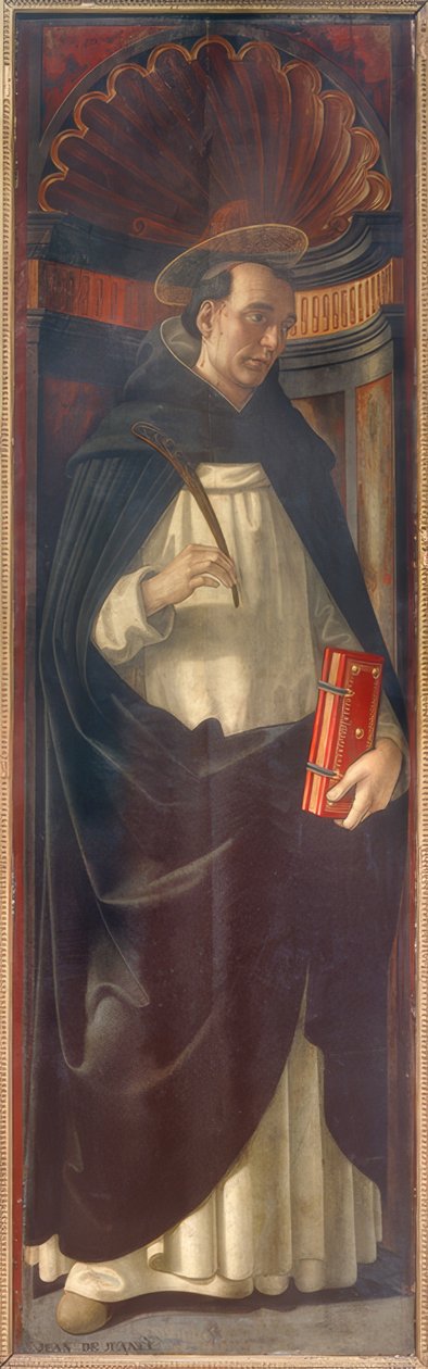 Szent Péter vértanú alkotó: Domenico Ghirlandaio