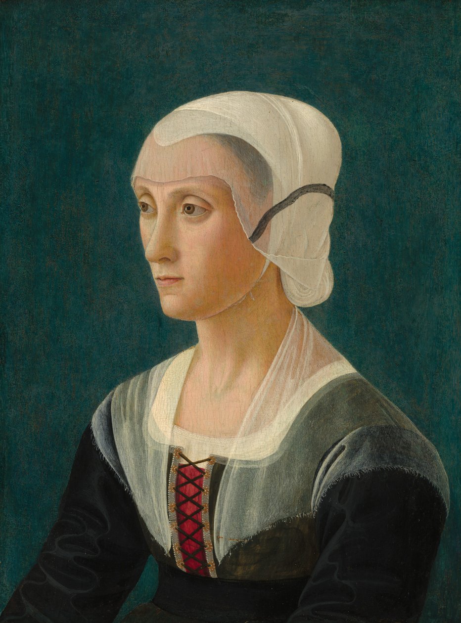 Lucrezia Tornabuoni alkotó: Domenico Ghirlandaio