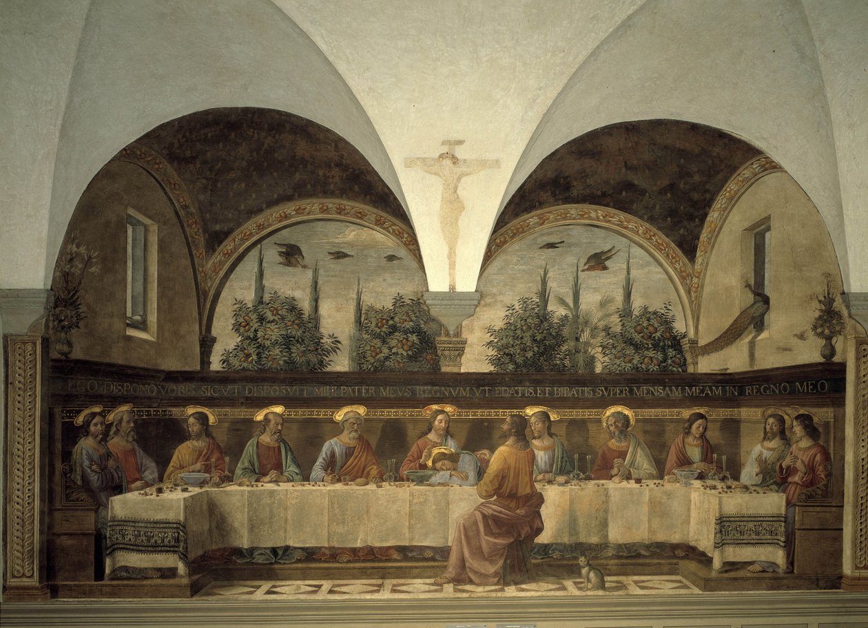 Ismeretlen kép alkotó: Domenico Ghirlandaio