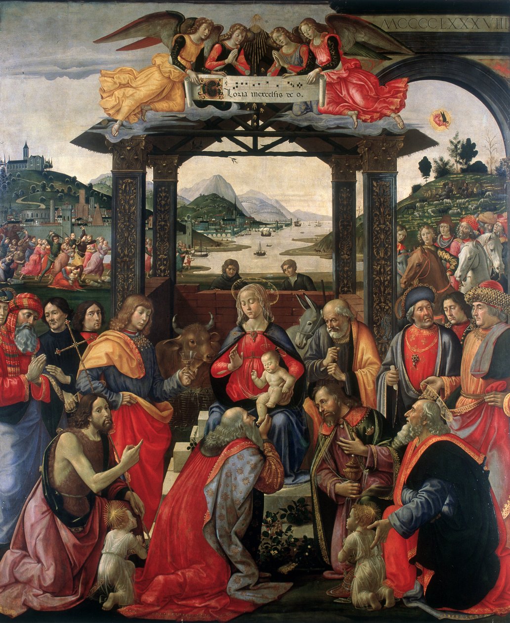 Ismeretlen kép alkotó: Domenico Ghirlandaio