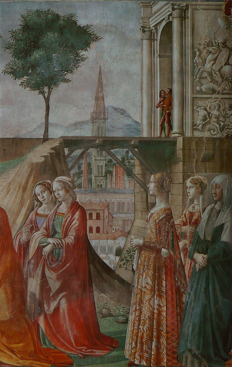 Látogatás alkotó: Domenico Ghirlandaio