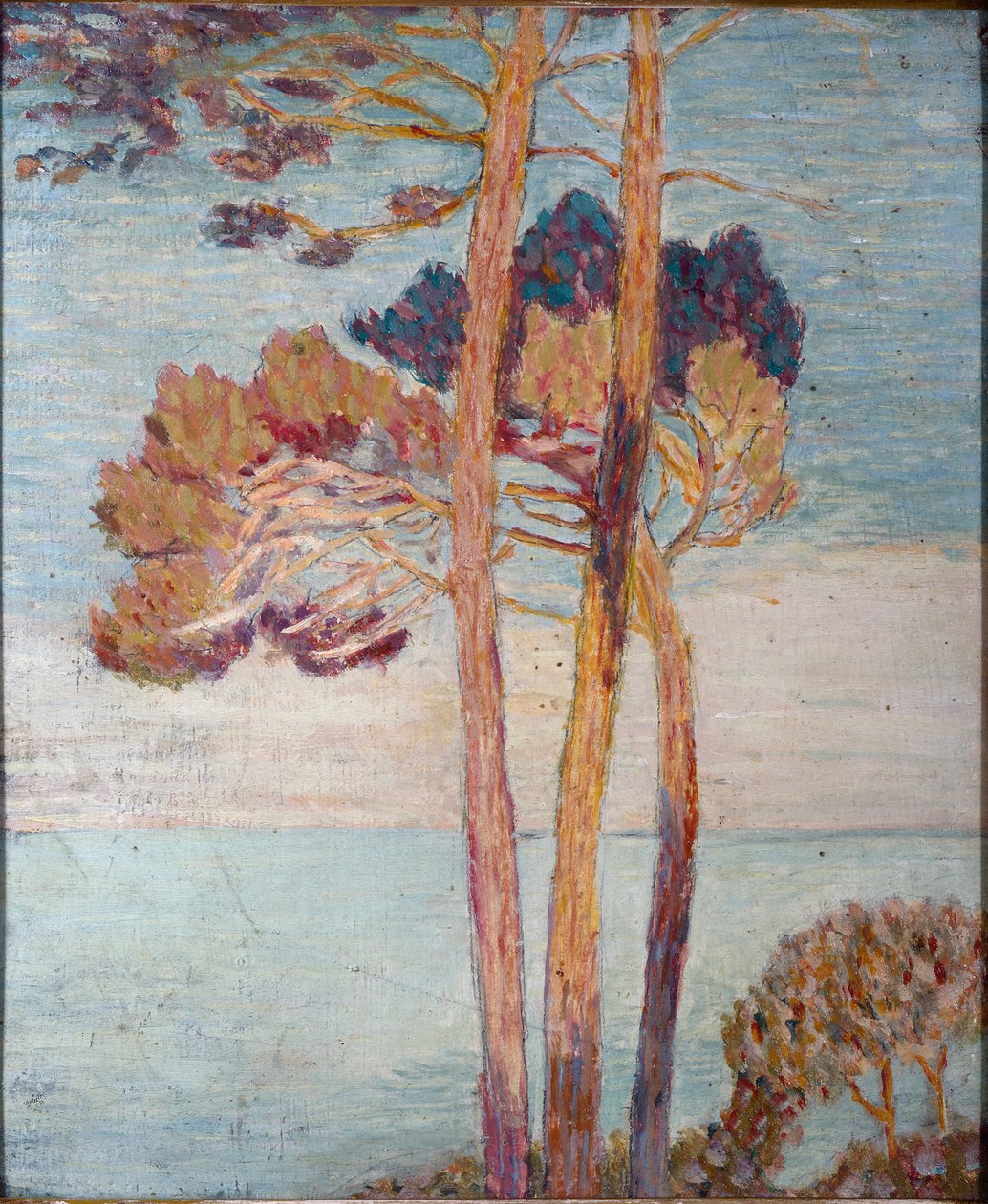 Fák, 1920 alkotó: Domenico Guerello