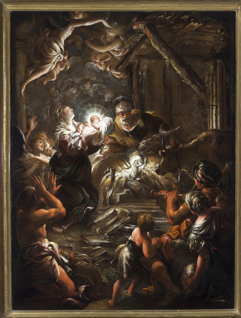 Születés alkotó: Domenico I Piola