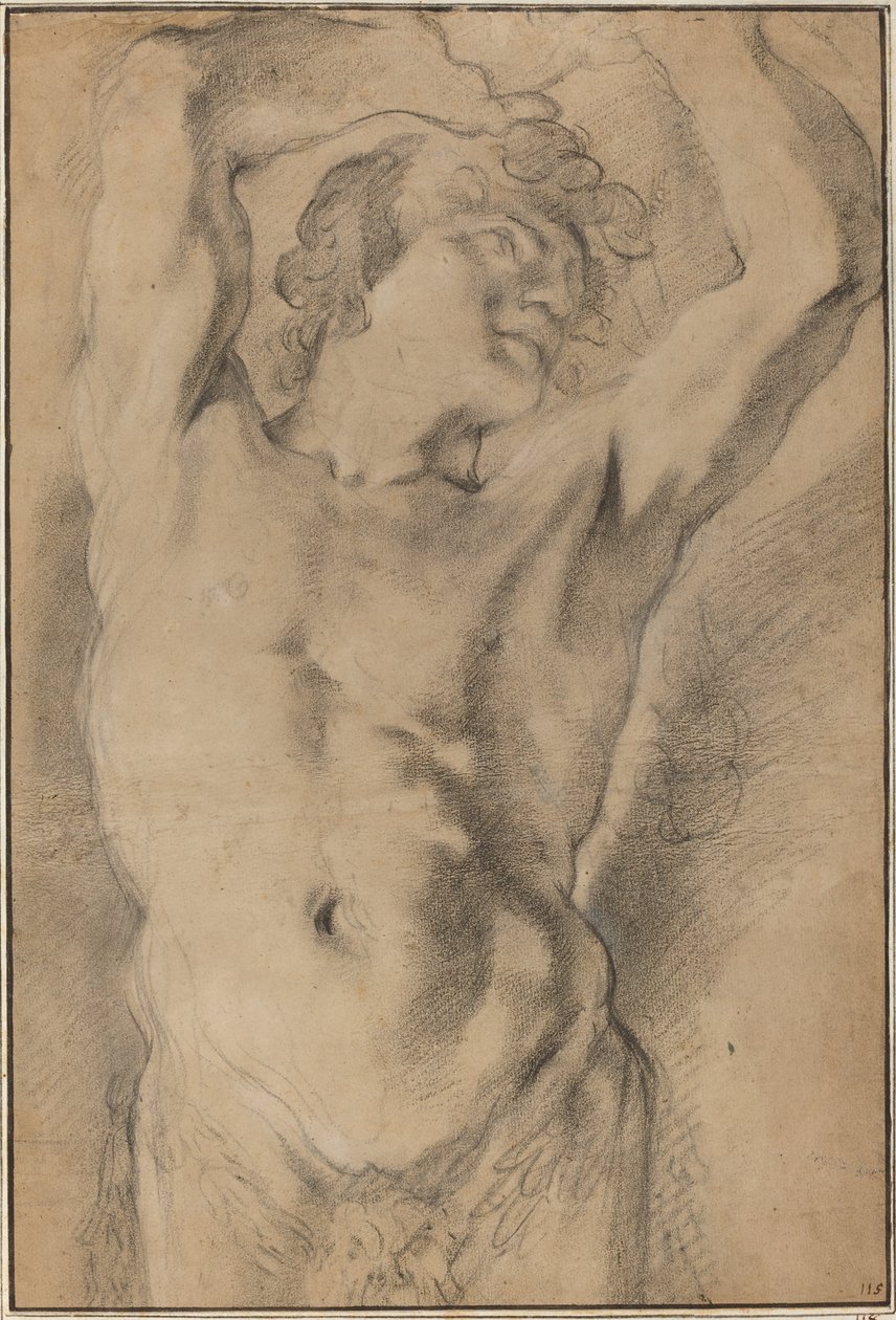 Egy férfi Herm alkotó: Domenico Maria Canuti