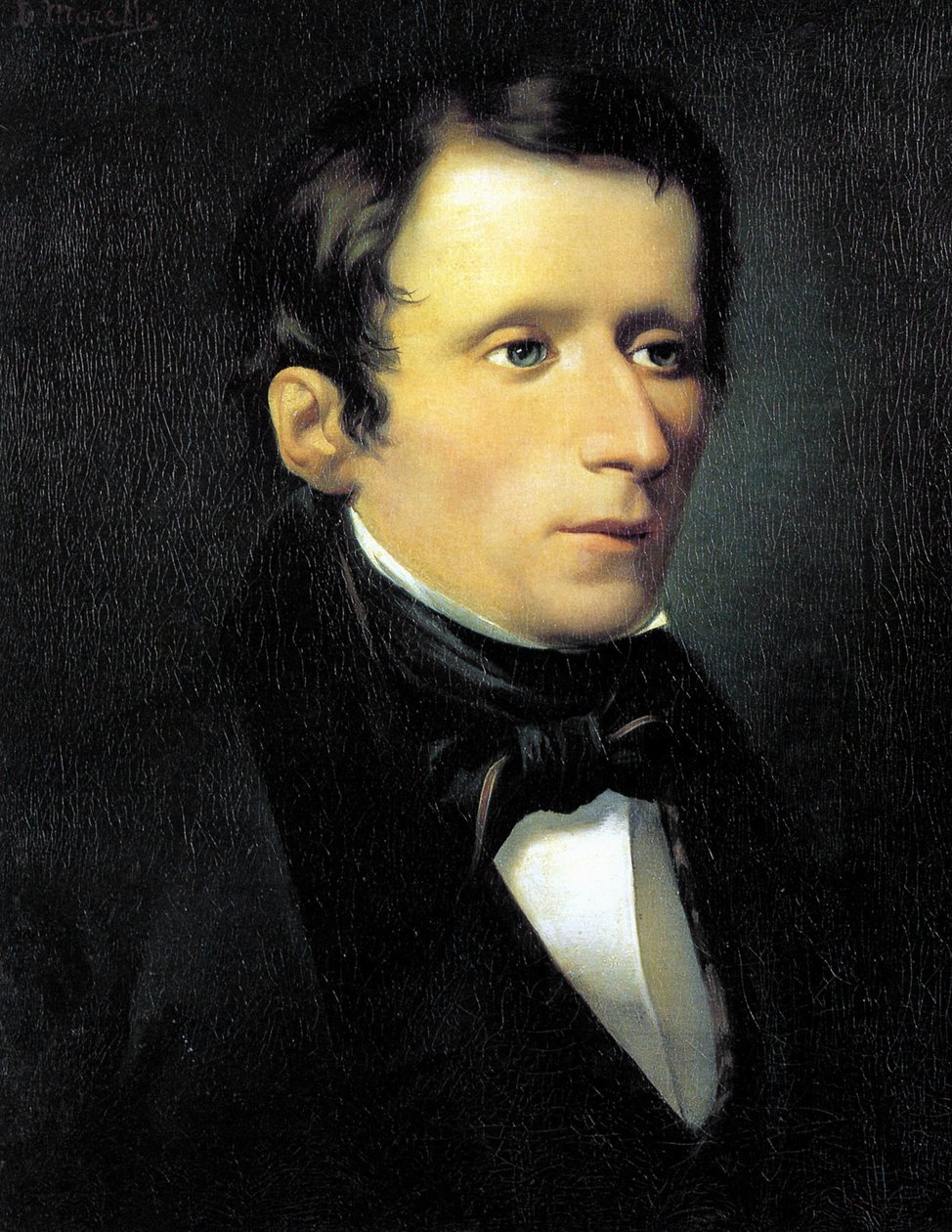 Giacomo Leopardi alkotó: Domenico Morelli