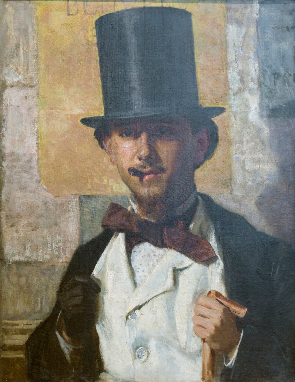 Bernardo Celentano portréja alkotó: Domenico Morelli