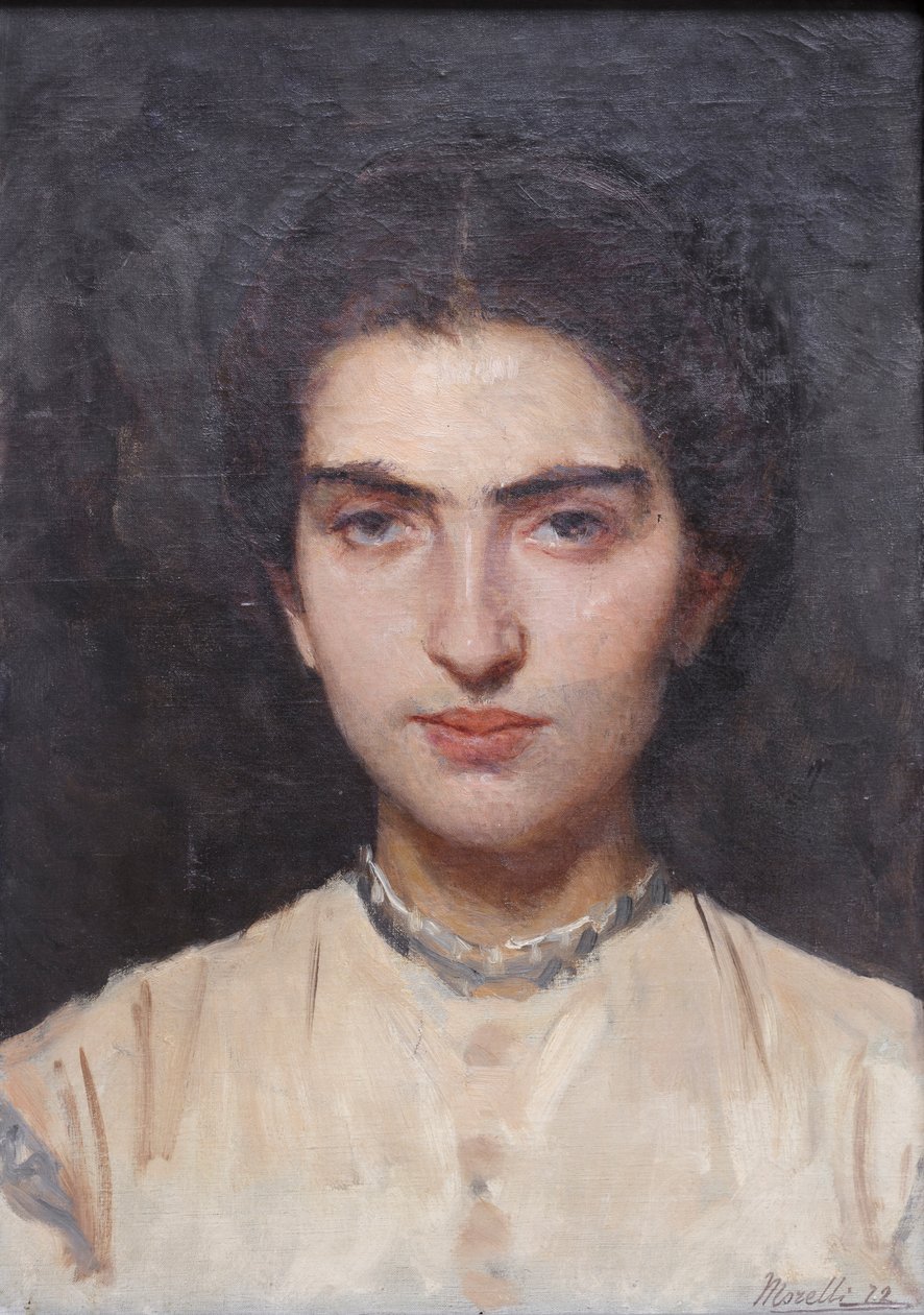 Concettina portréja alkotó: Domenico Morelli