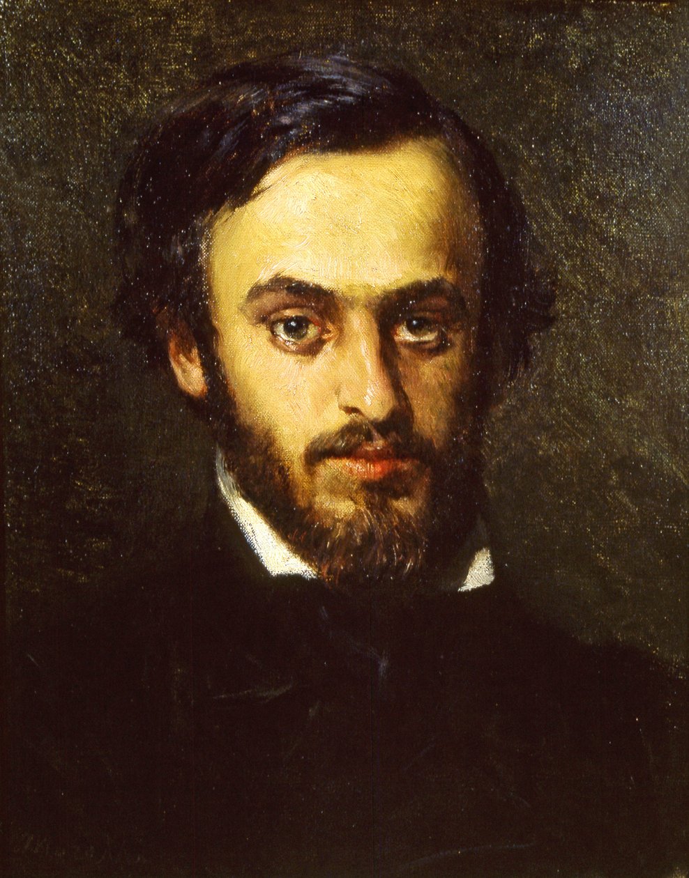 Emilio Villari portréja 1836-1904, 1855-1858. alkotó: Domenico Morelli