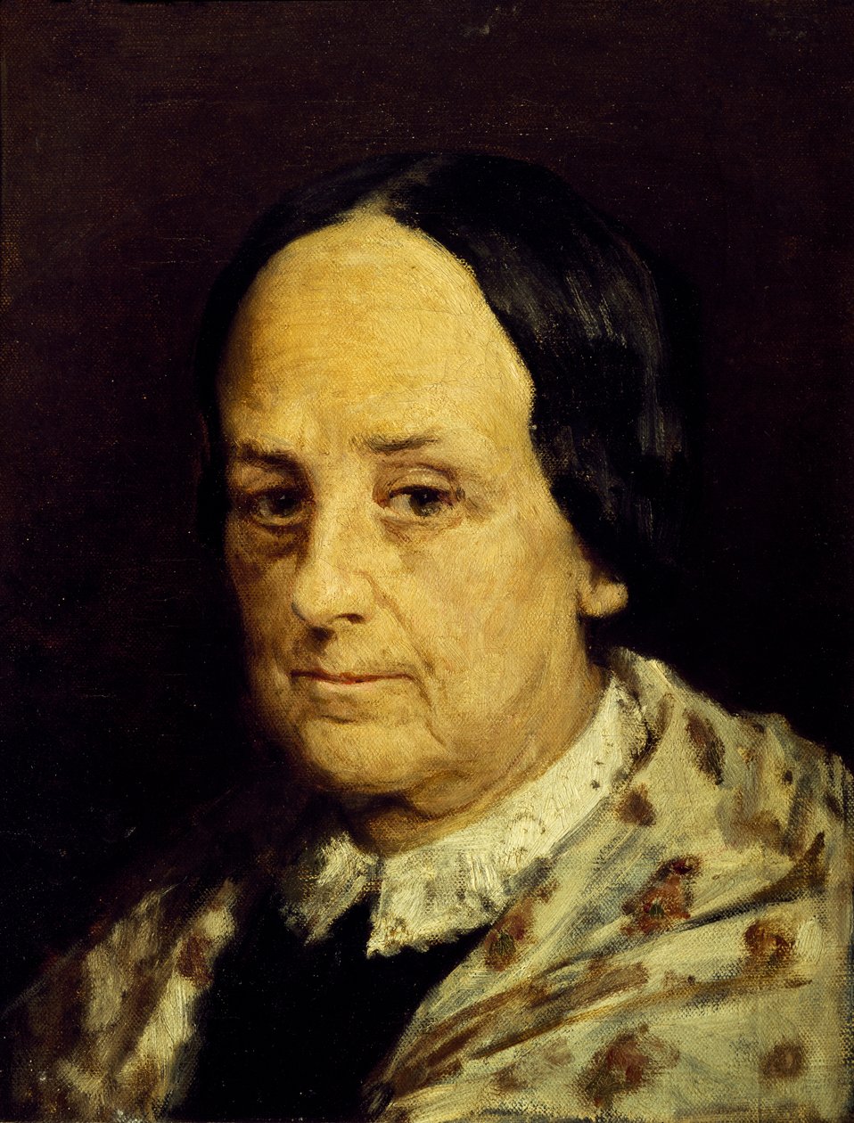 Luisa Ruggeri portréja, Domenico Morelli (1823-1901) alkotó: Domenico Morelli