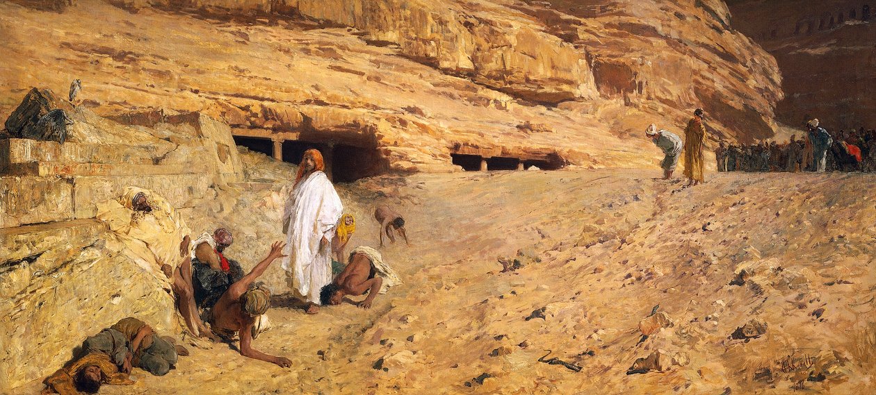 A megszállott alkotó: Domenico Morelli