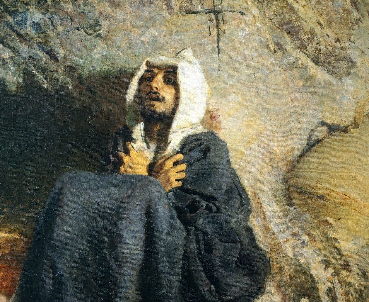 Szent Antal megkísértése alkotó: Domenico Morelli
