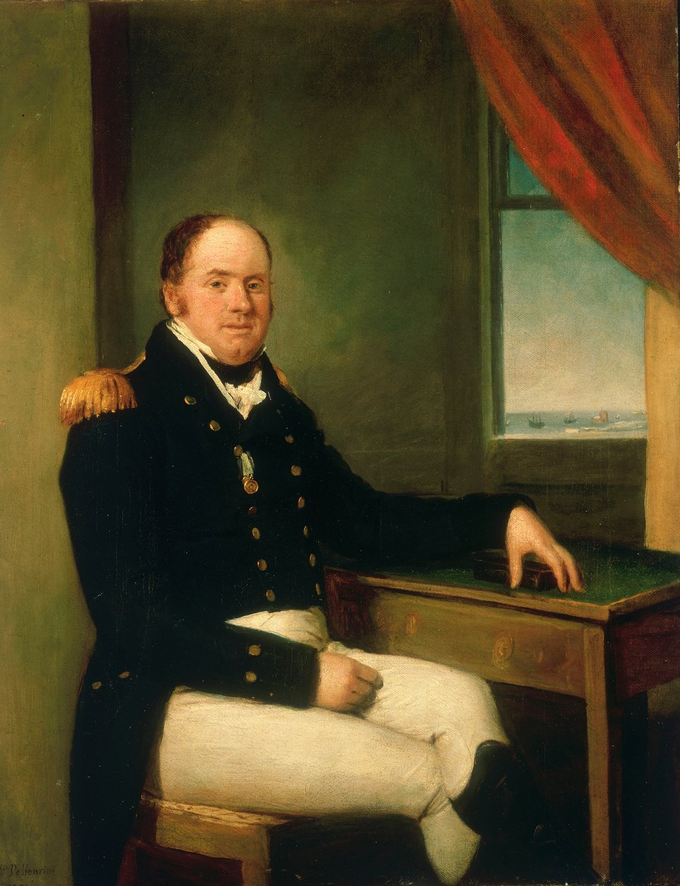 Sir Thomas Masterman Hardy (1769-1839) alkotó: Domenico Pellegrini