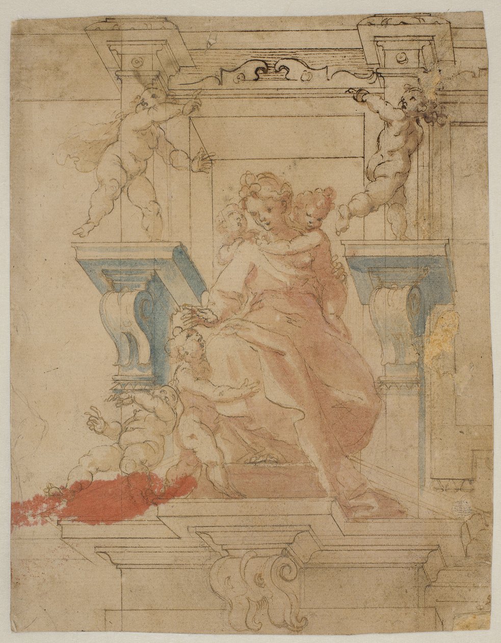 Padovai Szent Antal alkotó: Domenico Piola