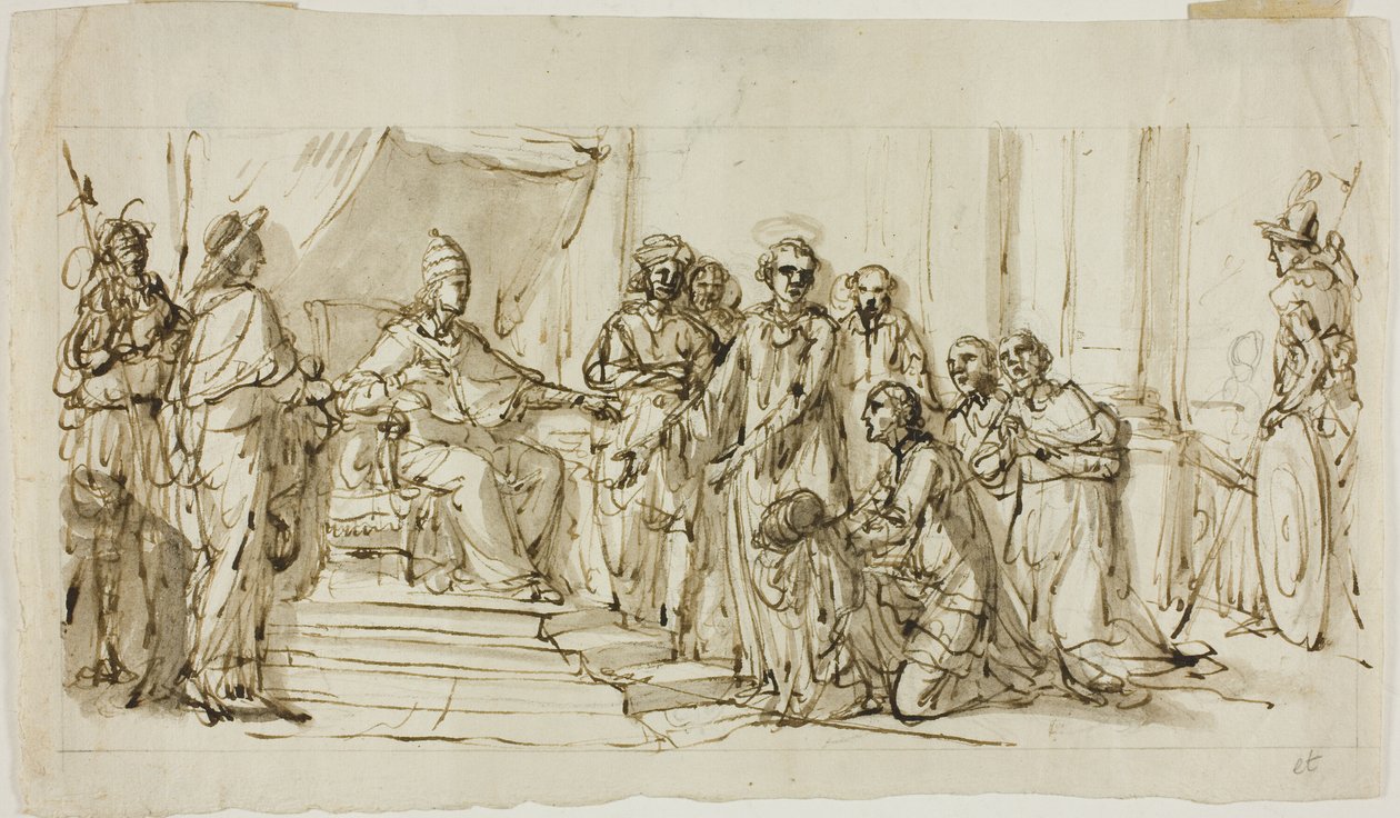  alkotó: Domenico Pozzi