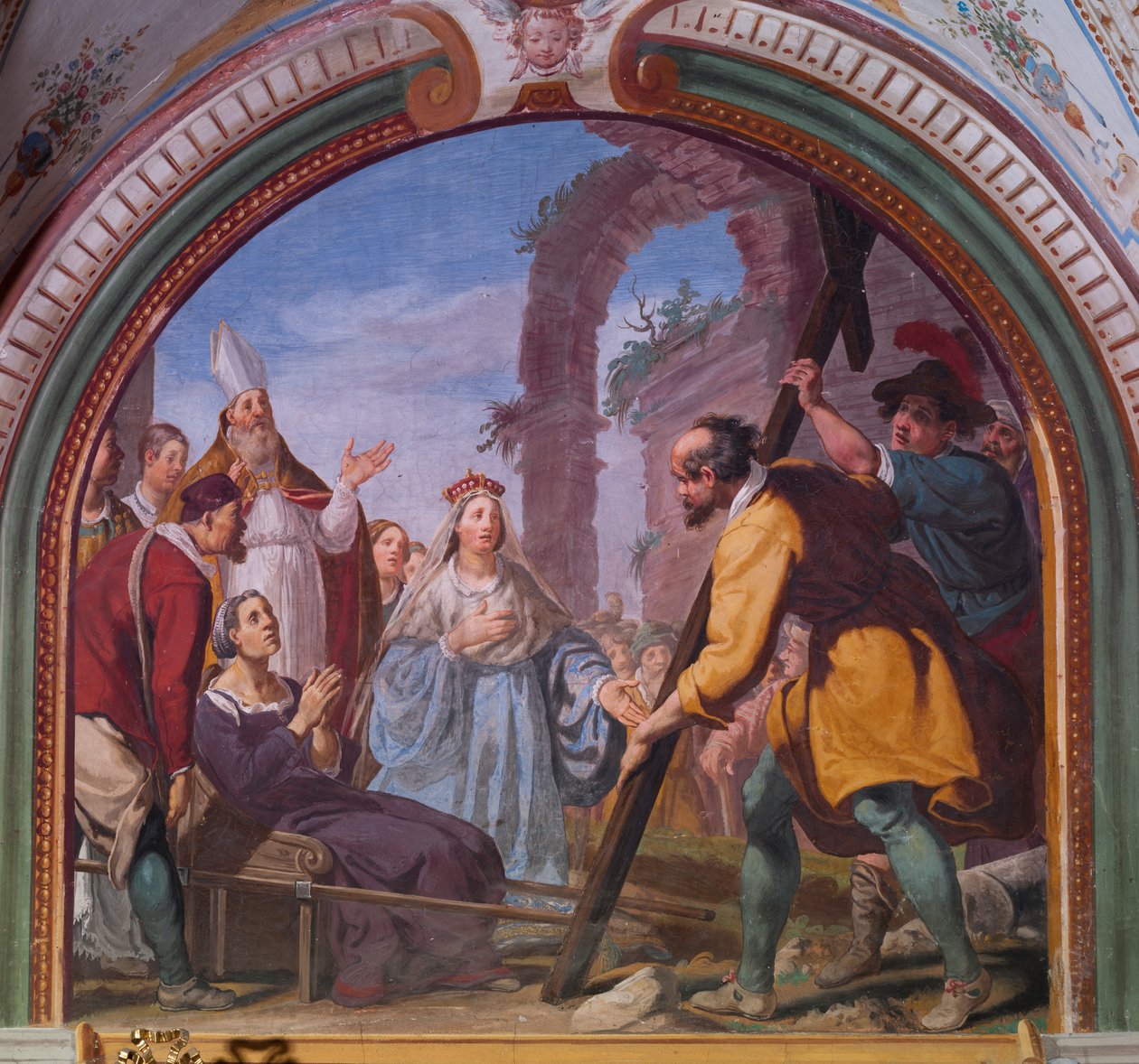 Szent Ilona alkotó: Domenico Pugliani