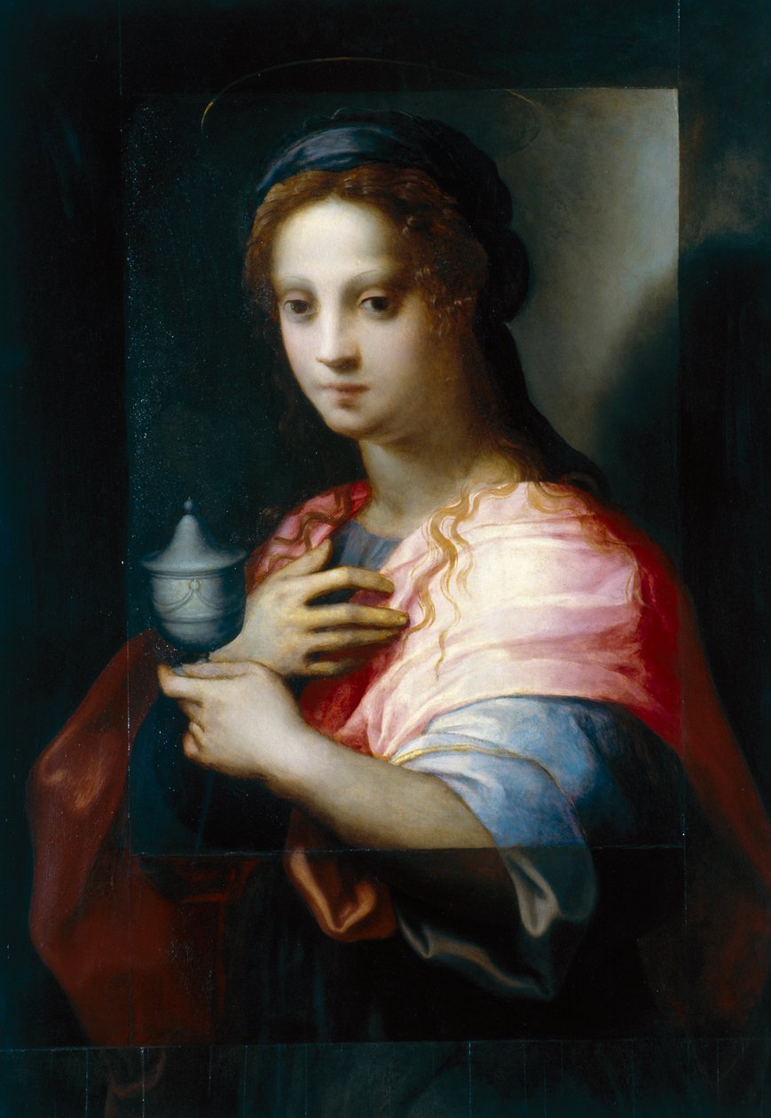 Mária Magdolna, 1510-27 alkotó: Domenico Puligo