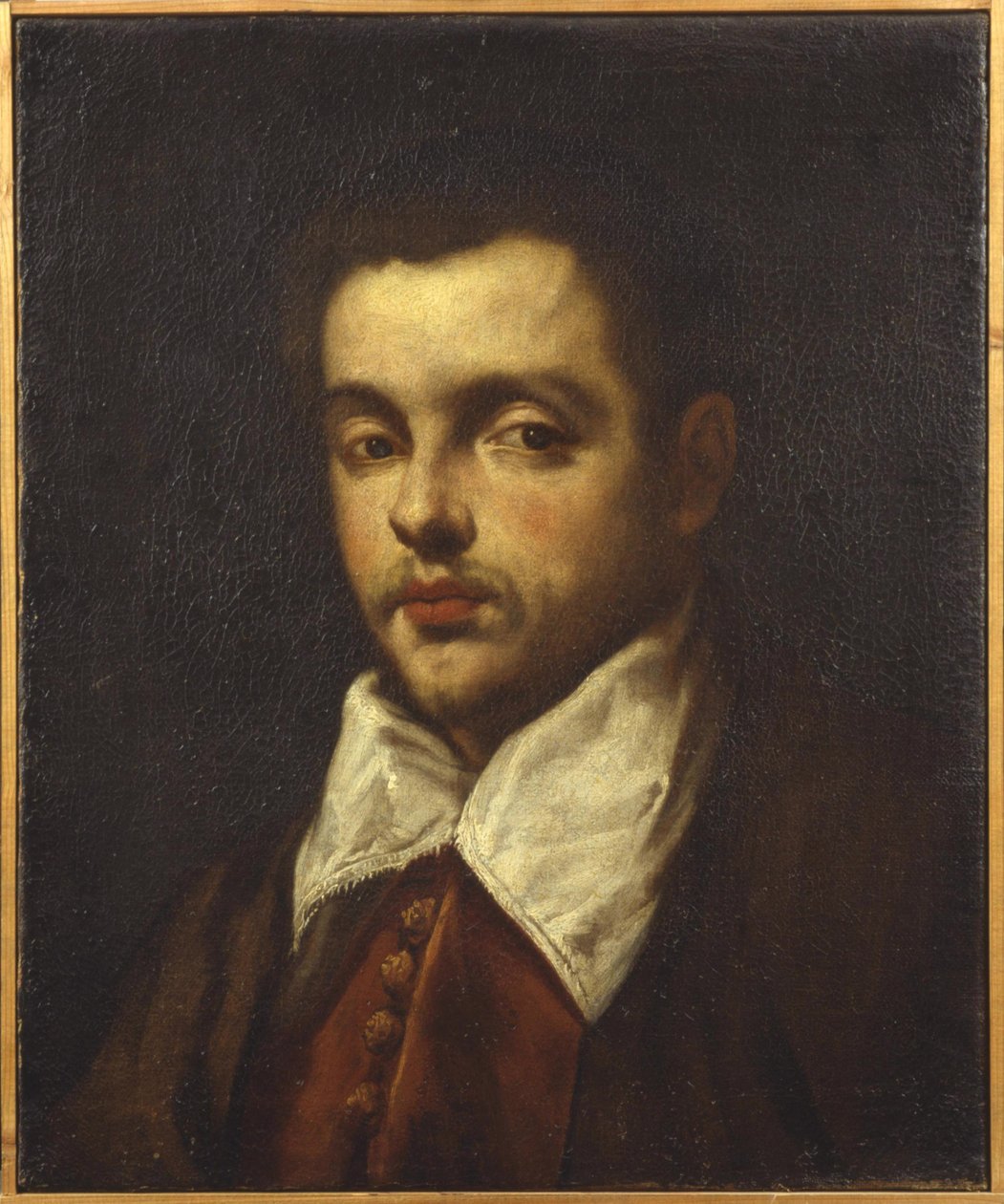 Marco Pasqualigo portréja, 1580-as évek. alkotó: Domenico Robusti Tintoretto