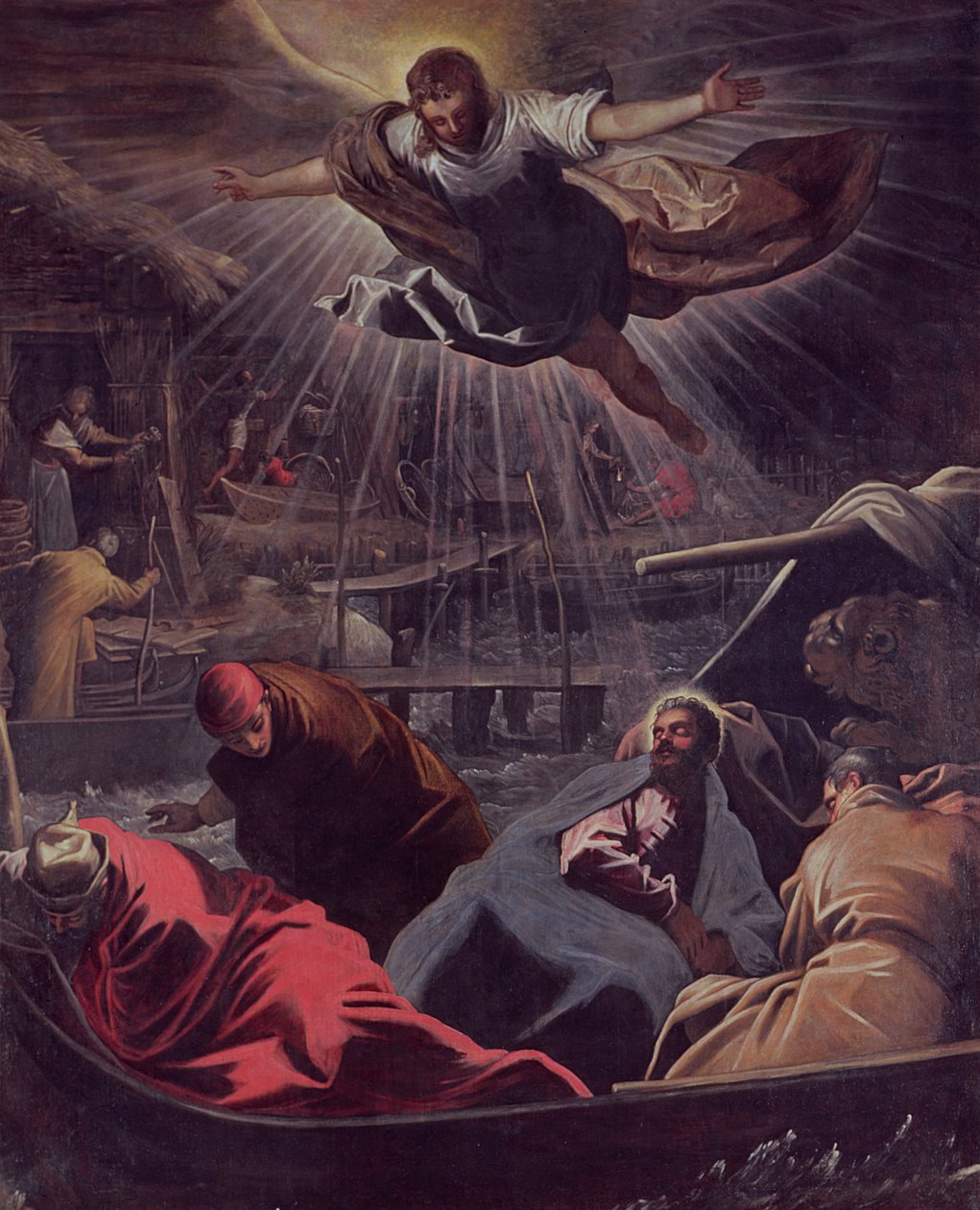 Szent Márk álma alkotó: Domenico Robusti Tintoretto