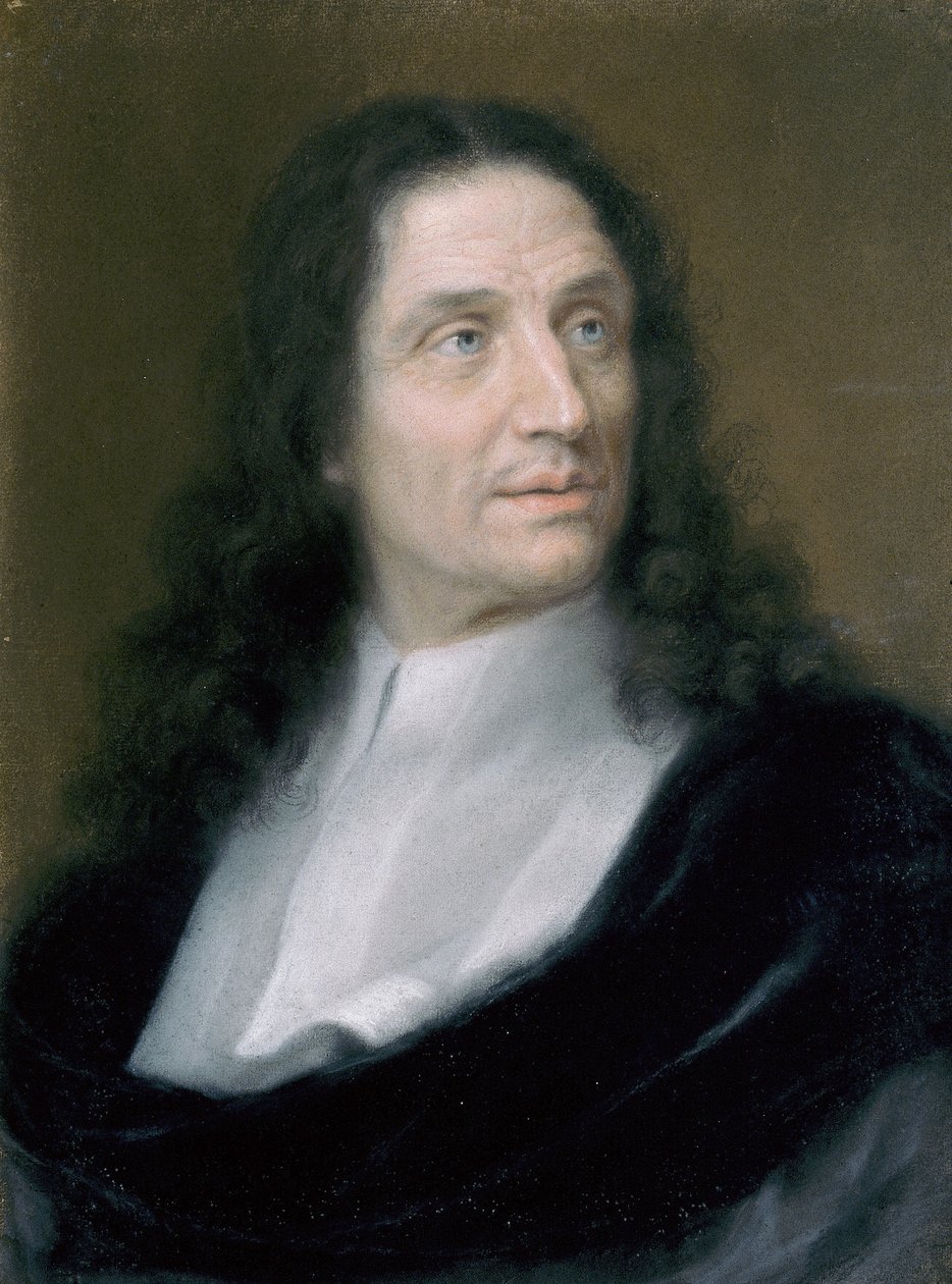 Vincenzo Viviani (1622-1703) portréja 1690 körül alkotó: Domenico Tempesti