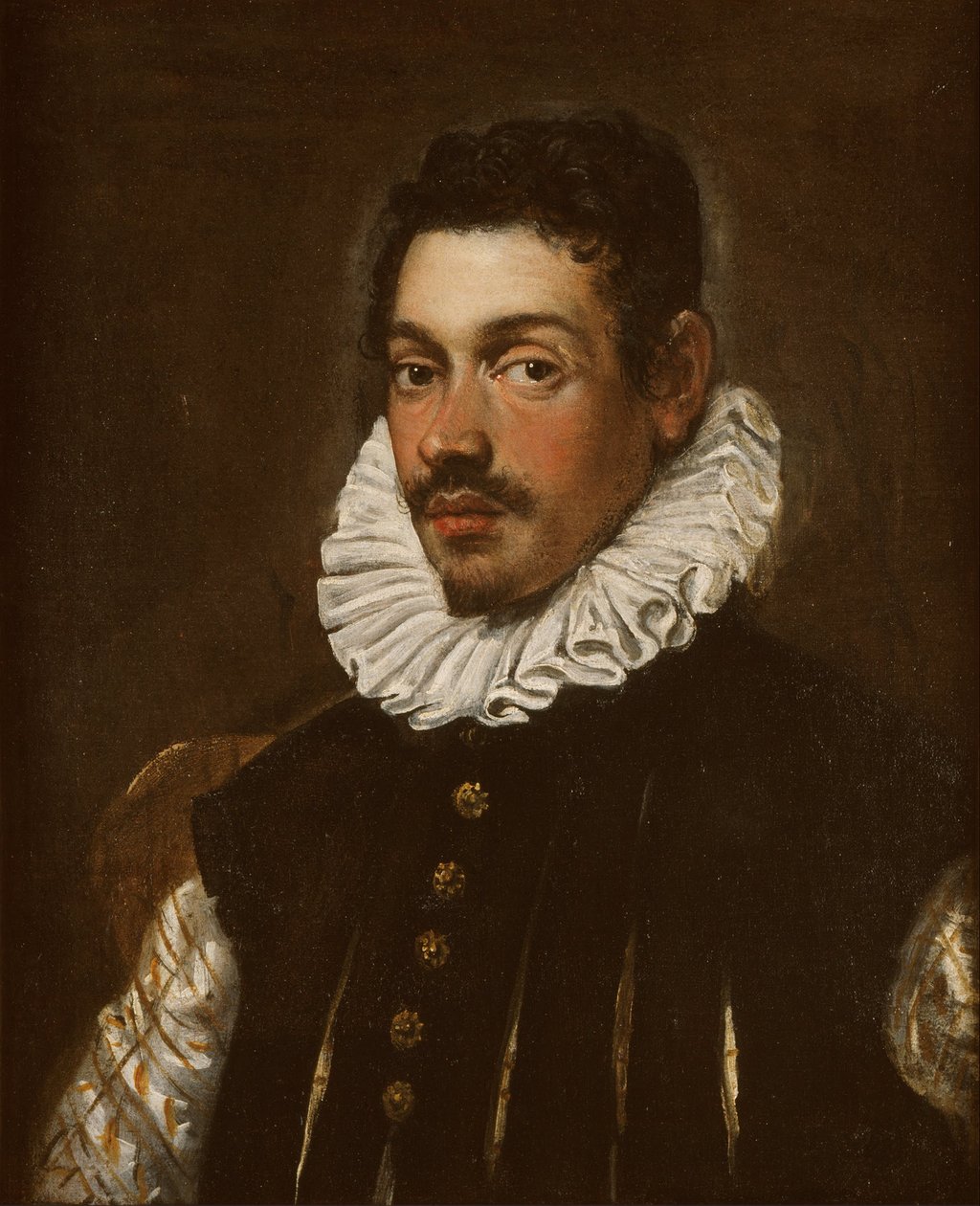 Egy úriember portréja alkotó: Domenico Tintoretto