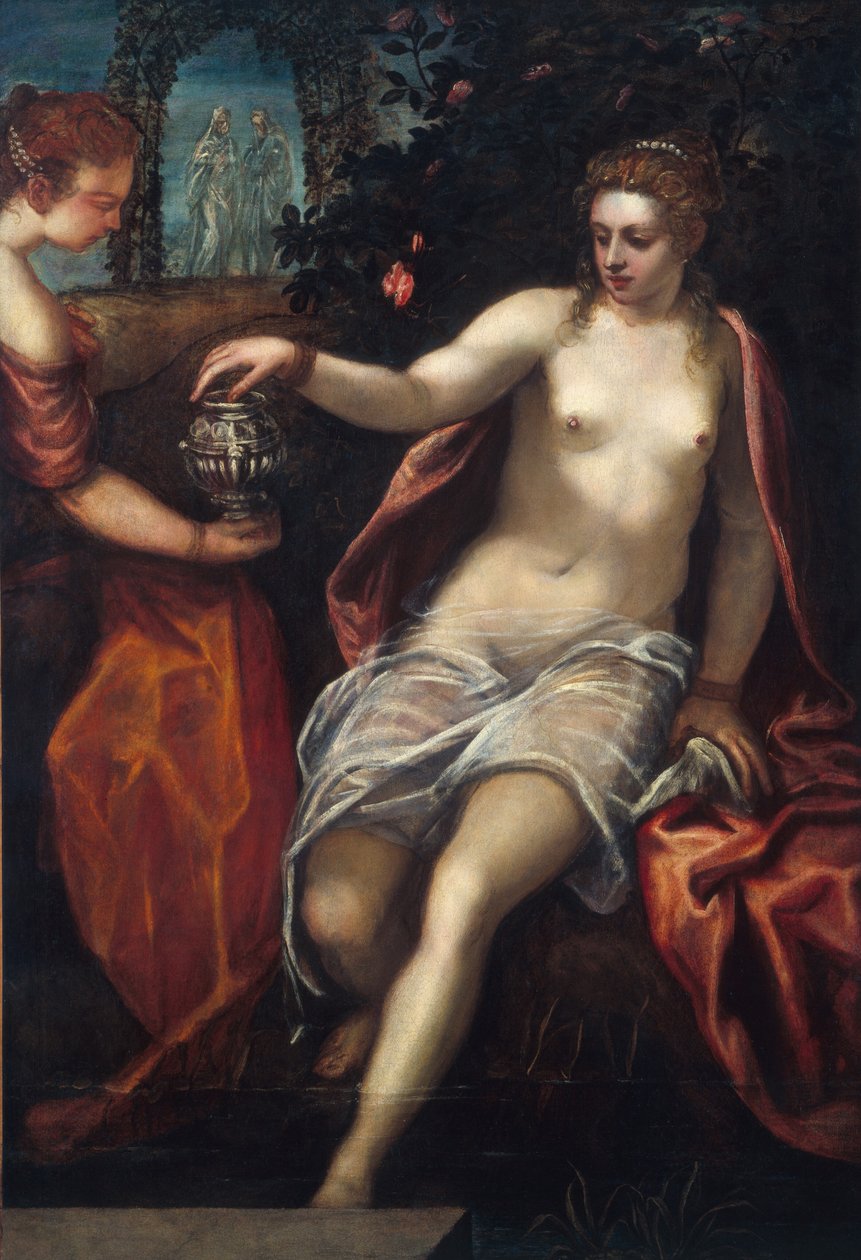 Susanna alkotó: Domenico Tintoretto