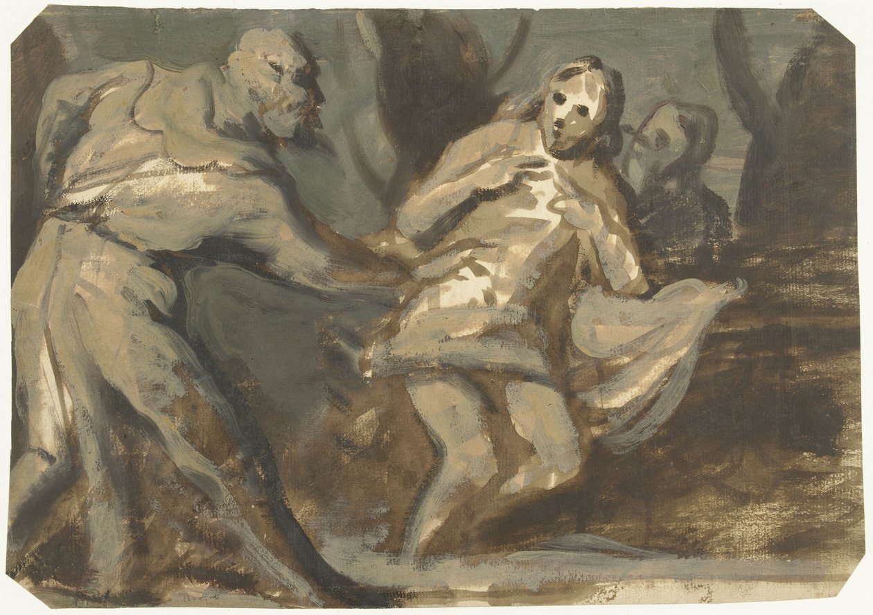 Susanna és a vének alkotó: Domenico Tintoretto