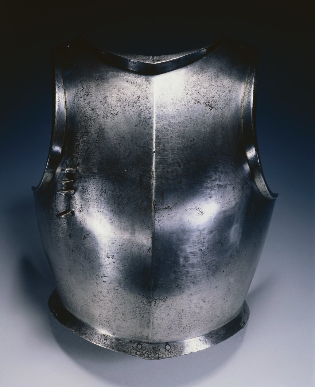 Gótikus mellvért lándzsás támasztékkal, 1490-1500 körül alkotó: Domenico dei Barini