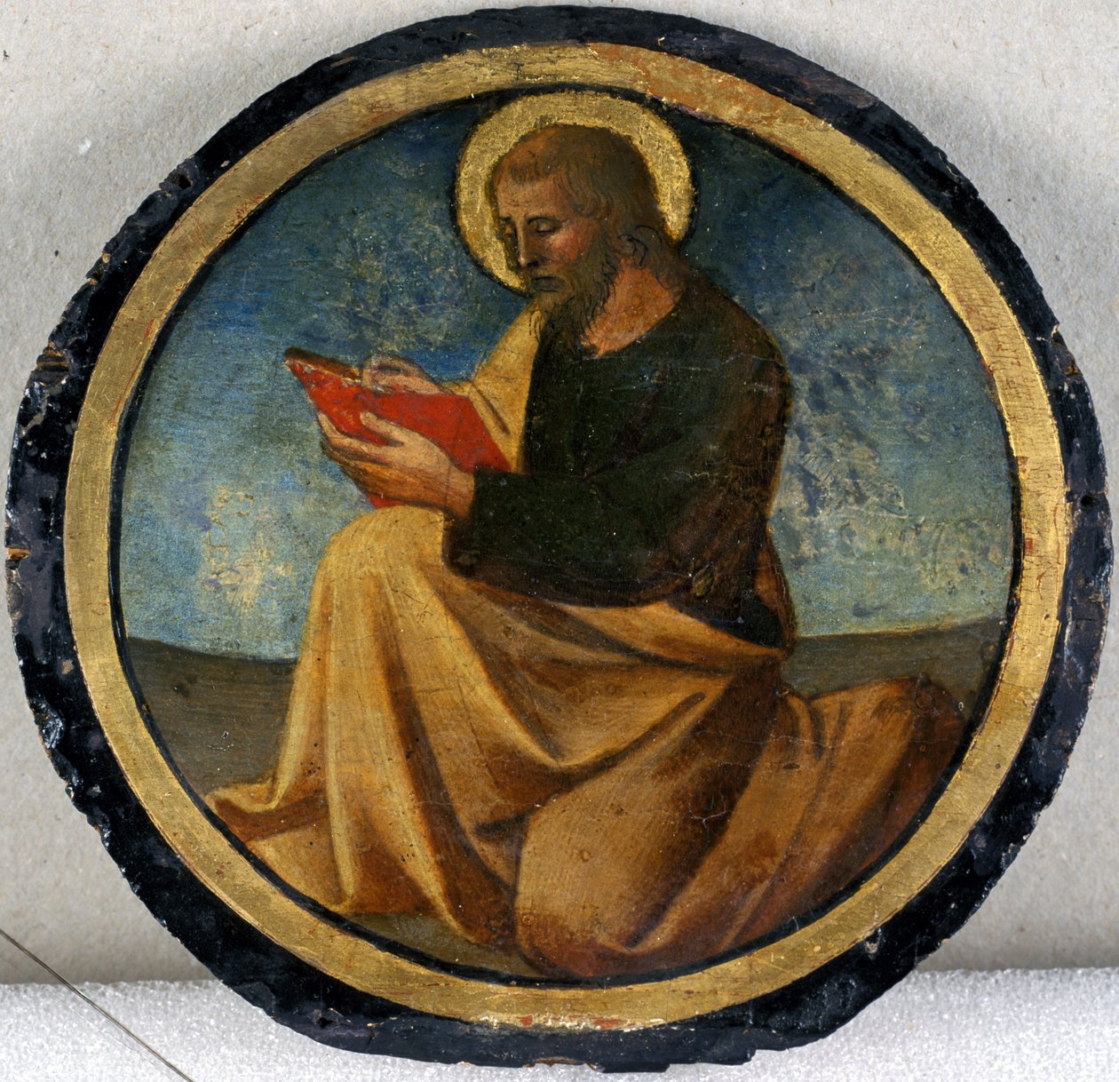 Egy evangélista, 1460 körül (tempera nyárfán) alkotó: Domenico di Francesco dAntonio Domenico di Francesco dAntonio