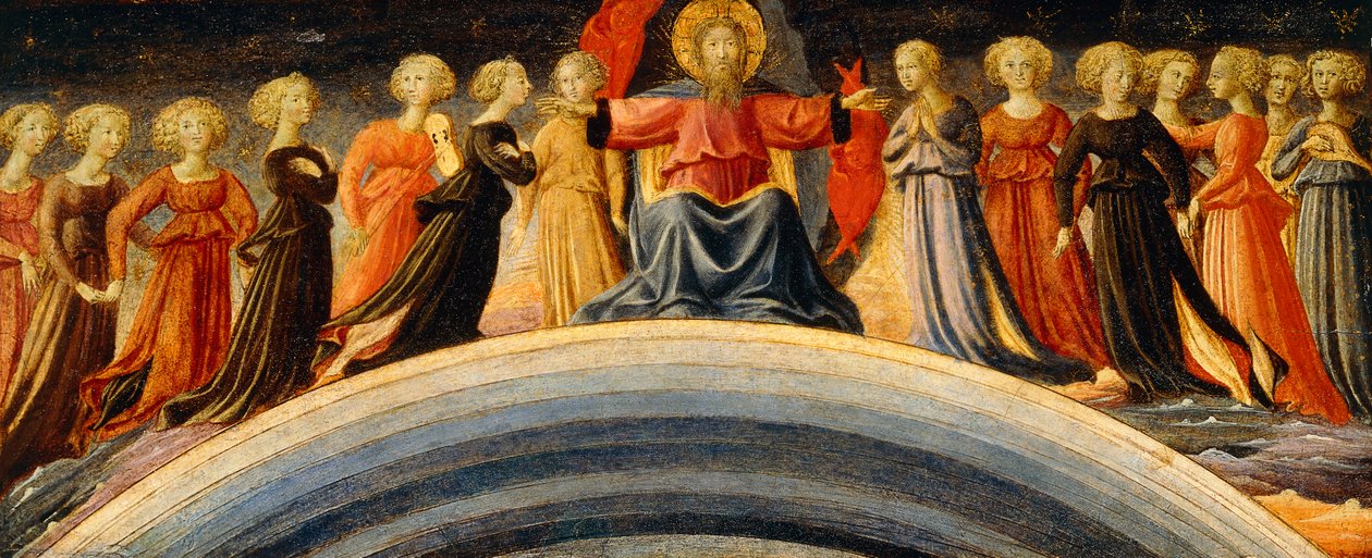 Az örökkévalóság diadala, alkotó: Domenico di Michelino